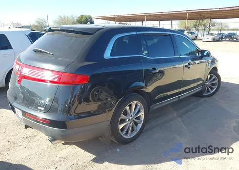 2011 Lincoln Mkt Ecoboost z USA, uszkodzony, nr VIN 2LMHJ5AT1BBJ50206